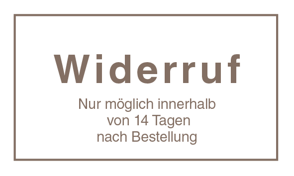Button Widerruf